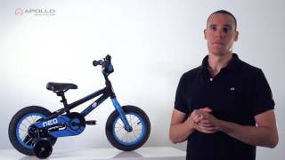 Apollo Neo Bikes for Ages 3-10