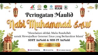 MAULID NABI MUHAMMAD SAW 1446 H - SDIT AN-AHL TABALONG