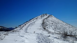 2016.01.27（水）　飯盛山(めしもりやま）1643ｍ