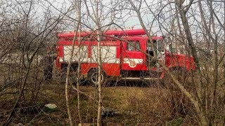 На Лозівщині цими вихідними ліквідували вісім пожеж сухої трави та очерету