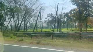 India Bangladesh Border in West Bengal Coach Bihar