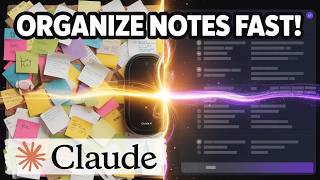 Organize Meeting Notes With Claude AI