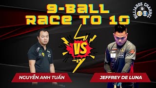 Nguyễn Anh Tuấn (Tkon) vs Jeffrey de Luna (The Bull) | Giao hữu tại Phillipines tháng 07/2023