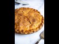 How to Make Thanksgiving and Holiday Pies #shorts