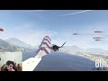 mega ramp monitor breaking challenge in gta 5