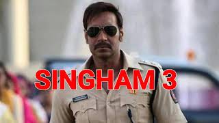 First song of SINGHAM 3 movie