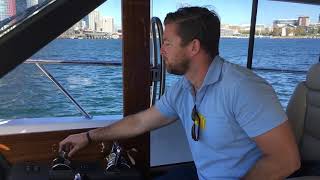 Sea Trial: The Maritimo S59