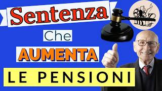 🌏 PENSIONI 👉 SENTENZA della CASSAZIONE CAMBIA TUTTO‼️ RICALCOLO e AUMENTO degli IMPORTI 📈 Ecco come.