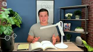 OttLite Pivot LED Desk Lamp with Dual Shades on QVC