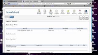Using PowerSchool