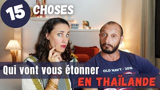 15 choses surprenantes en Thaïlande ! | Conseils Utiles #16