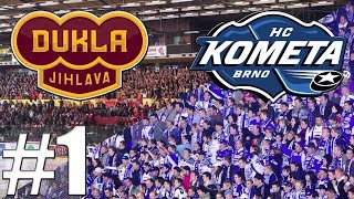 NHL 18 | Mistr Proti Nováčkovi! | HC Kometa Brno-HC Dukla Jihlava | Xbox One | CZ/SK