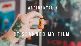 how NOT to travel with film