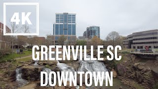 A Hidden Gem!! Greenville SC (4K) Walking Tour