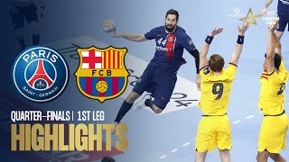 Paris Saint-Germain Handball vs Barça | Quarter-finals | EHF Champions League Men 2023/24