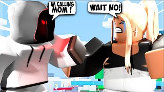 My LITTLE SISTER Was Being TOXIC, So I CALLED My MOM.. (Roblox Bedwars)