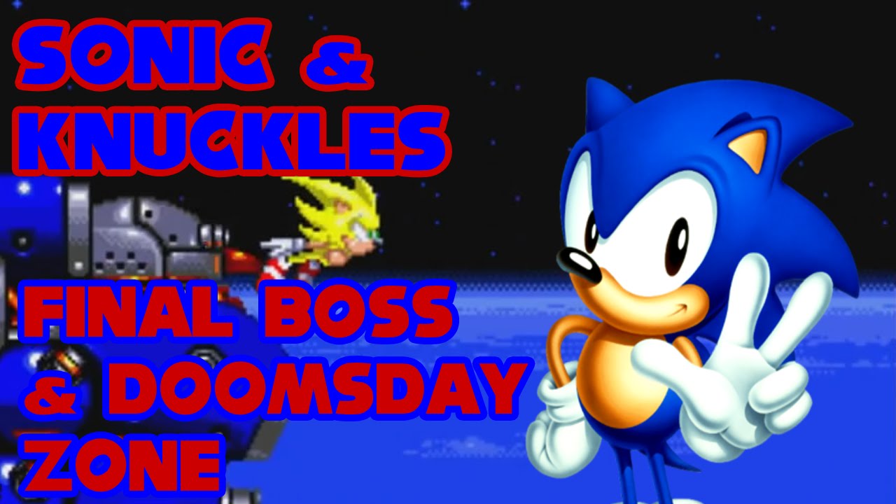 Sonic Knuckles Final Boss Doomsday Zone Hq Youtube