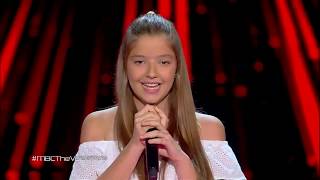 Leal El Hachem - Something's Gotta Hold on Me (The Voice Kids 2017) The Blind Auditions)