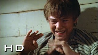 Gilbert Hits Arnie - (1993) What's Eating Gilbert Grape [HD]