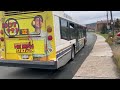 metrobus transit st.john’s 1416 2014 nova lfs route 12