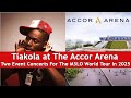 Tiakola at the Accor Arena |  Two Event Concerts For The M3LO World Tour In 2025 | DRM Entertainment