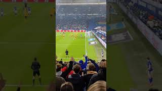 Schalke 04 vs. Dynamo Dresden 2021 Tor 2:0