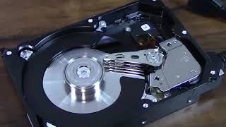 Opening A Hard Drive While It's Running