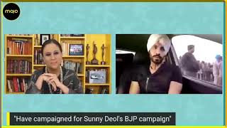 Deep Sidhu on Support For Sunny Deol | Barkha Dutt
