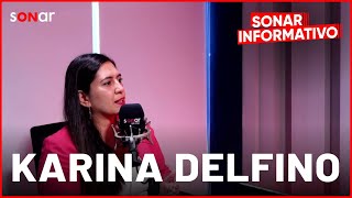 Conversamos con Karina Delfino, alcaldesa de Quinta Normal | Sonar Informativo con Rafa Cavada