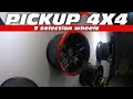 Pickup Truck 4X4 - 5 Selection Wheels  RACUN MERACUN (Spec, Price, Design)