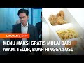 Makan Siang Bergizi Gratis Ditinjau Langsung Oleh Wapres Gibran di SD 03 Menteng | Liputan 6