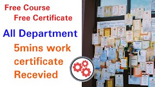 How to do online courses and get certificate | Free online courses with certificates in tamil