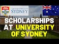 How to Apply for Scholarships at the University of Sydney for International Programs