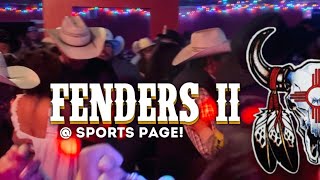 FENDERS II @ Sports Page Lounge, Gallup NM. 3/4/23