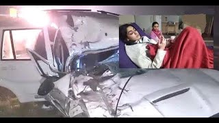 Deep Sidhu Death Video | Deep Sidhu Reena Rai Accident | Deep Sidhu Antim Sanskar Live