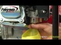 Powermate by Pramac EM2800 Tutorial de Mantenimiento