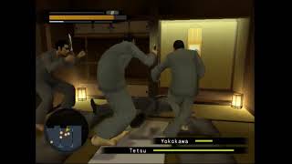 Yakuza 1 (PS2) - Vs. Tetsu