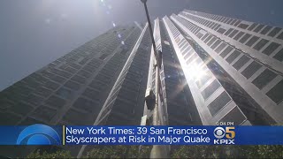 Report: Dozens Of San Francisco High-Rises At Risk Of Collapse In Major Quake