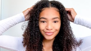 Hydrating Winter Skincare Routine | Kiara Leslie