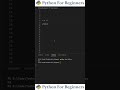 Multiplying Strings | Python Tutorial