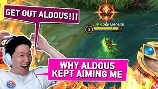 My 5men rank team is very crazy and chaotic  | Mobile Legends Yve