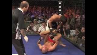 Olaf Alfonso good fight in WEC