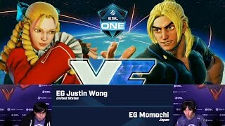 Justin Wong (Karin) vs Momochi (Ken) - Brooklyn Beatdown 2016 - Top 8