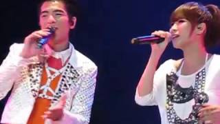 2011/07/02　蕭敬騰＋鄧福如．Just the way you are．阿漁人碼頭演唱會4