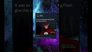 W flash | #dc #fypシ #superman #tweets #batman #viral #fyp #dccomics #flash #foryou #dceu #dcuniverse