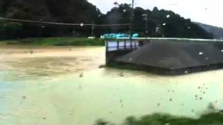 水没白浜町富田