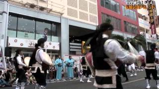 にしばる青年会（浦添市） ２０１４（首里城祭 伝統芸能パレード）那覇国際通り