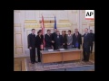 austria haider signs declaration with people s party 2