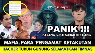 HACKER TURUN GUNUNG SELAMATKAN TIMNAS INDONESIA, PARA PENGAMAT PANIK ! CARA AGAR STY OUT DIBONGKAR