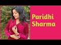 Paridhi Sharma|Hindi Video First time at stylish henna and serials